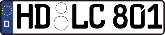 HD-LC801