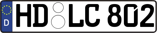 HD-LC802