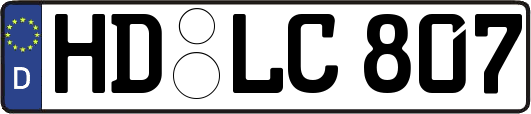 HD-LC807