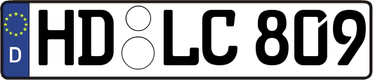 HD-LC809