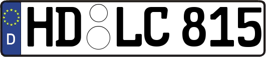 HD-LC815