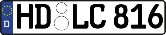 HD-LC816