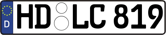 HD-LC819