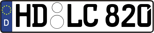 HD-LC820