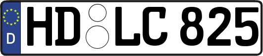 HD-LC825