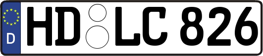 HD-LC826