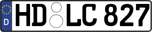 HD-LC827