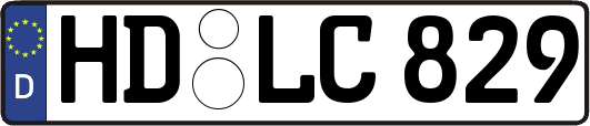 HD-LC829