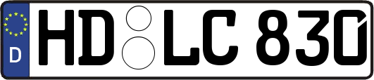 HD-LC830