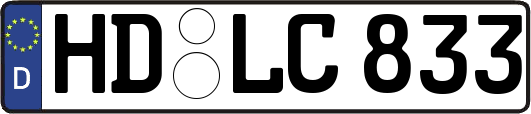 HD-LC833