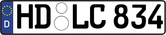 HD-LC834