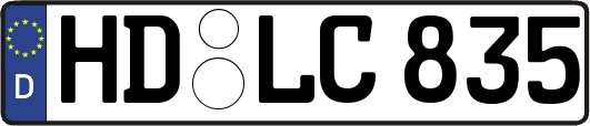 HD-LC835