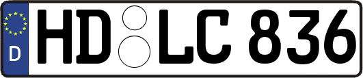 HD-LC836