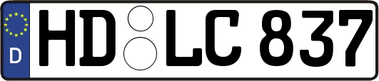 HD-LC837