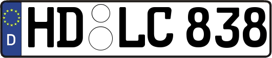 HD-LC838