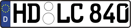 HD-LC840