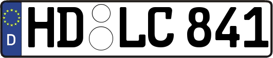 HD-LC841