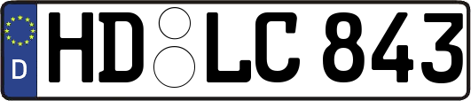 HD-LC843