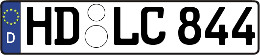 HD-LC844