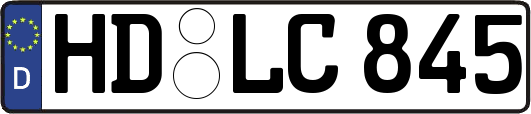 HD-LC845