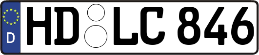HD-LC846