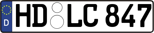 HD-LC847