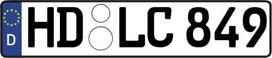 HD-LC849