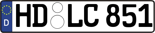 HD-LC851