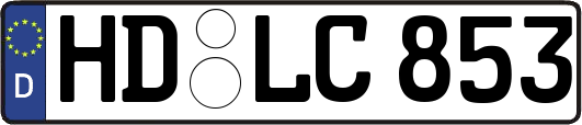 HD-LC853