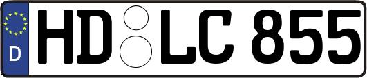 HD-LC855