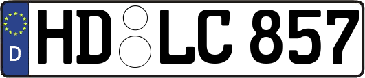HD-LC857