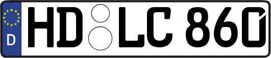 HD-LC860
