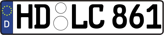 HD-LC861