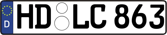 HD-LC863
