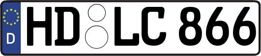 HD-LC866