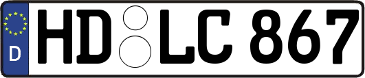 HD-LC867