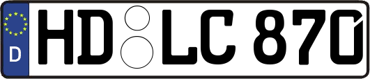 HD-LC870