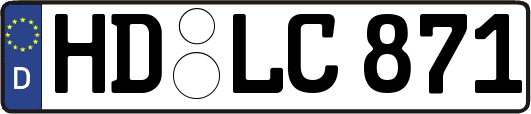 HD-LC871