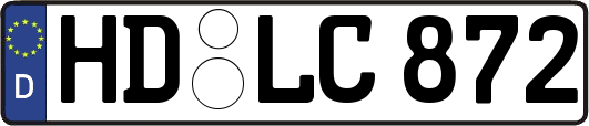 HD-LC872