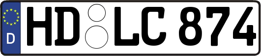 HD-LC874