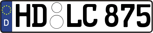 HD-LC875