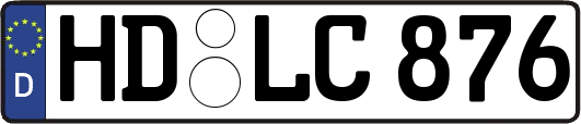 HD-LC876