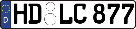 HD-LC877
