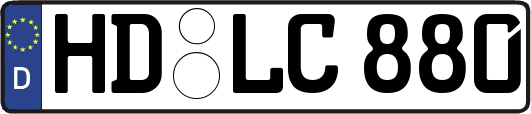 HD-LC880
