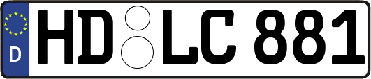 HD-LC881