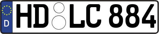 HD-LC884