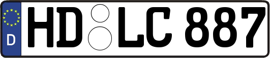HD-LC887