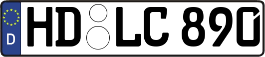 HD-LC890