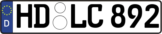 HD-LC892