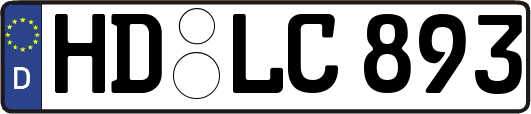 HD-LC893